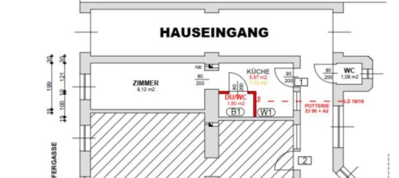 Studio in Favoriten, Austria No. 76626 9