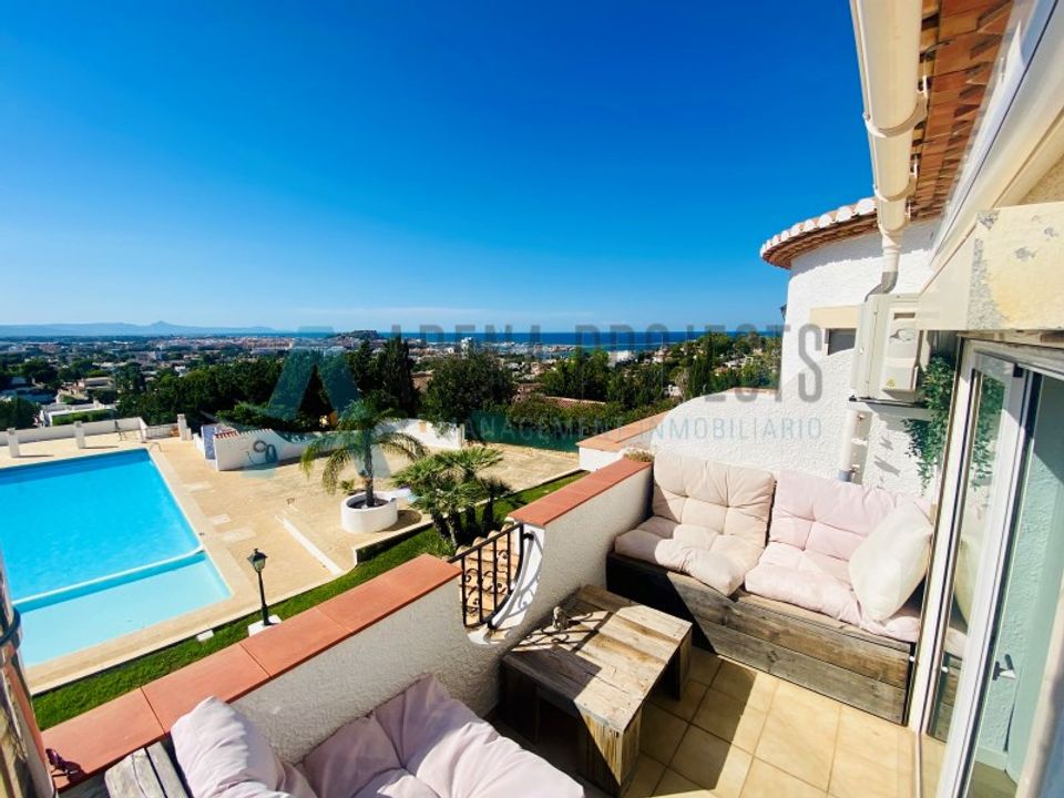 Таунхаус с 2 спальнями в Дения, Испания № 274816