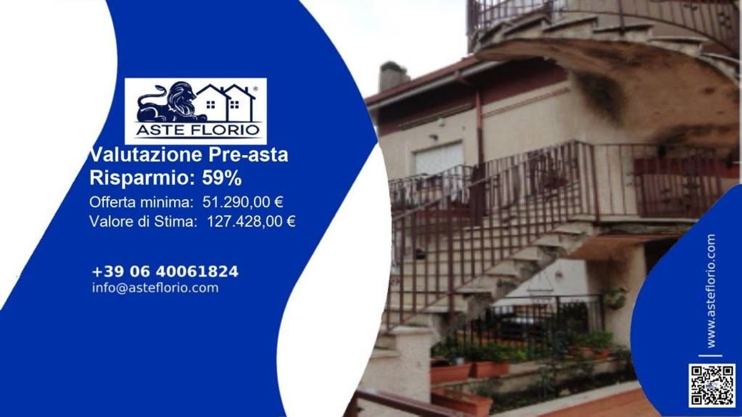 Пентхаус с 2 комнатами в Рокка ди Папа, Италия № 229446