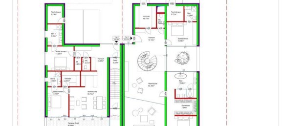 Grundstück in Oggau am Neusiedler See, Austria 623m², Nr. 125281 10