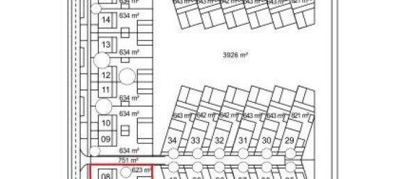 Grundstück in Oggau am Neusiedler See, Austria 623m², Nr. 125281 7