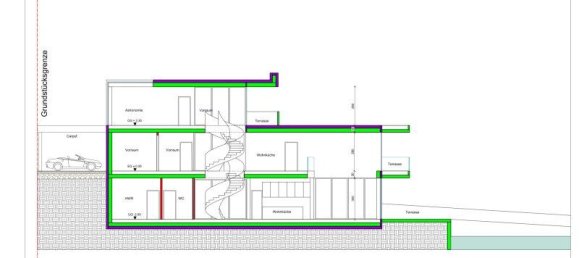Grundstück in Oggau am Neusiedler See, Austria 623m², Nr. 125281 12