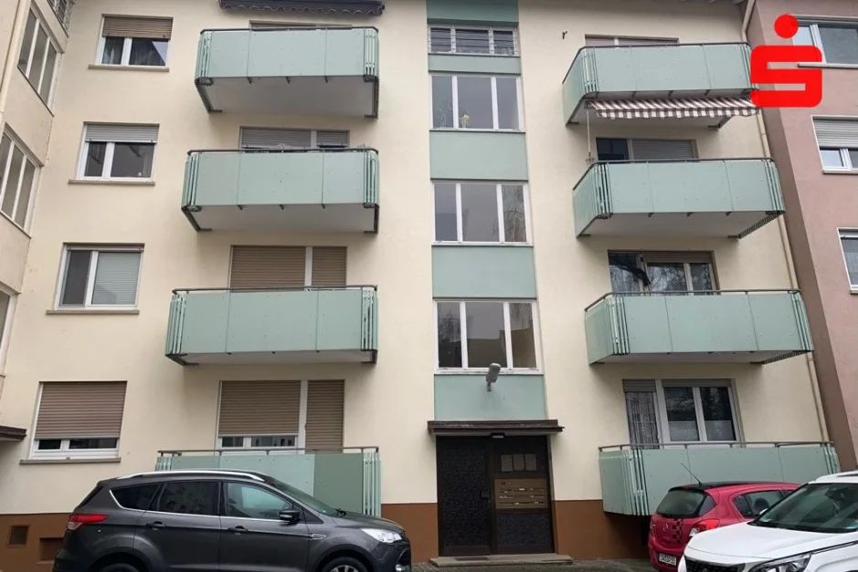Apartamento de 2 dormitorios en Schweinfurt, Germany No. 40642