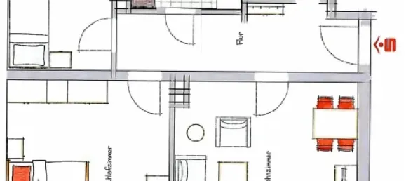 Apartamento de 2 dormitorios en Schweinfurt, Germany No. 40642 11
