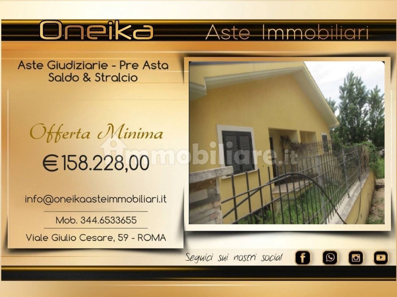 2 bedrooms Villa in Rome, Italy No. 277673