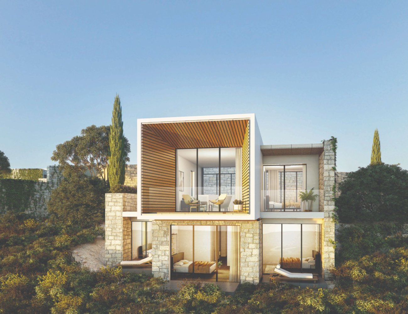 Villa de 3 dormitorios en Paphos, Cyprus No. 10346