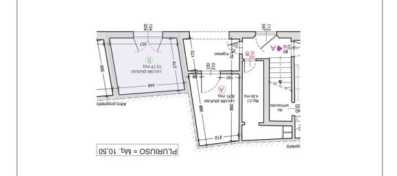 Квартира с 3 комнатами в Кальчиная, Италия № 44319 30