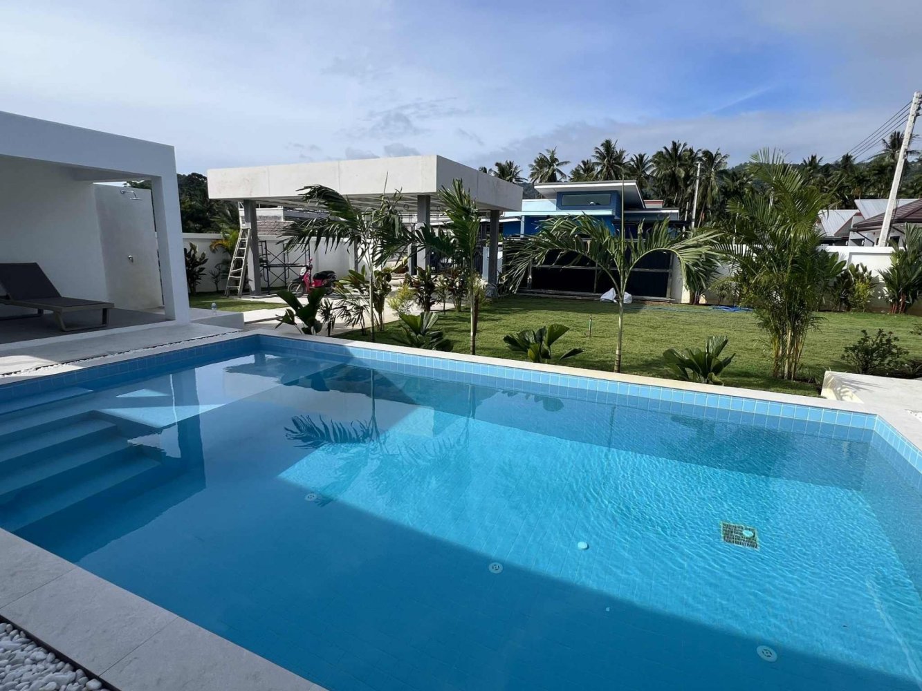 Villa de 3 dormitorios en Ko Samui, Thailand No. 63519