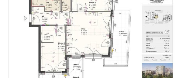 2 غرف نوم شقة في Vienna, Austria رقم 138979 7