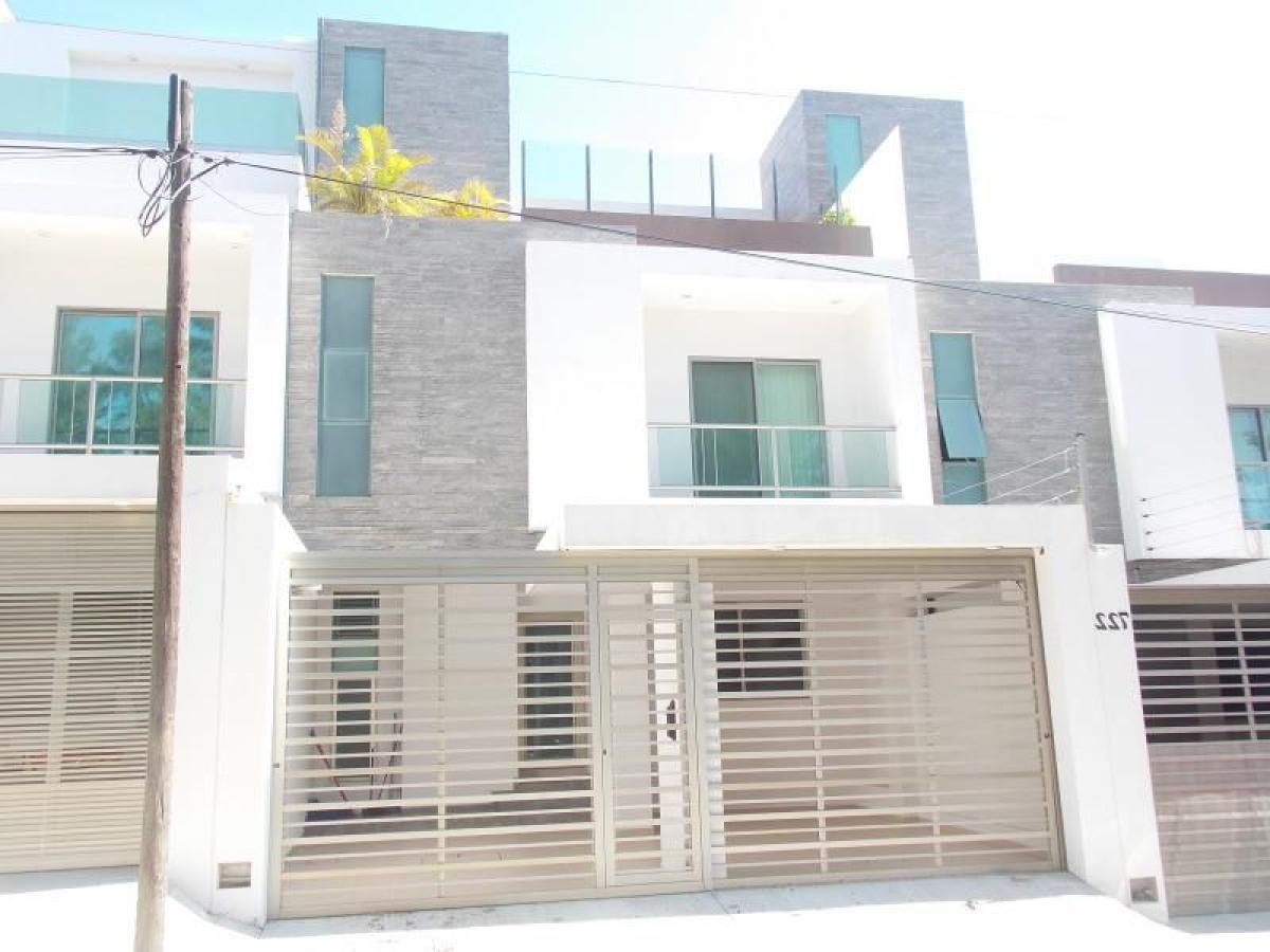 3 غرف نوم منزل في Veracruz, Mexico رقم 214413