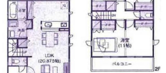 Дом с 3 спальнями в Сайтама, Япония № 8075 2