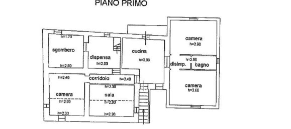 Дом с 8 комнатами в Паникале, Италия № 174546 21