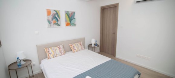 Квартира с 1 спальней в Ларнака, Кипр № 23096 15