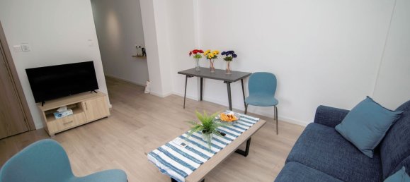 Квартира с 1 спальней в Ларнака, Кипр № 23096 10