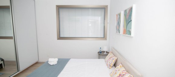 Квартира с 1 спальней в Ларнака, Кипр № 23096 16