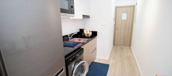 Квартира с 1 спальней в Ларнака, Кипр № 23096 11