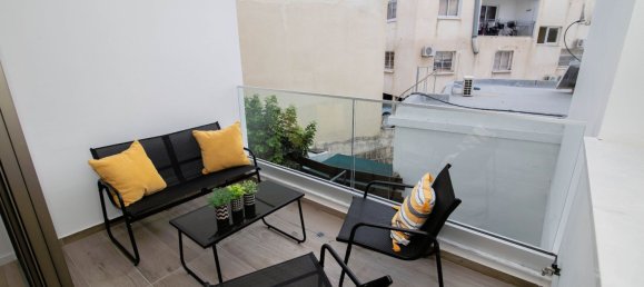 Квартира с 1 спальней в Ларнака, Кипр № 23096 12