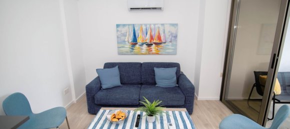 Квартира с 1 спальней в Ларнака, Кипр № 23096 9