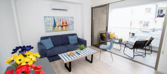 Квартира с 1 спальней в Ларнака, Кипр № 23096 8