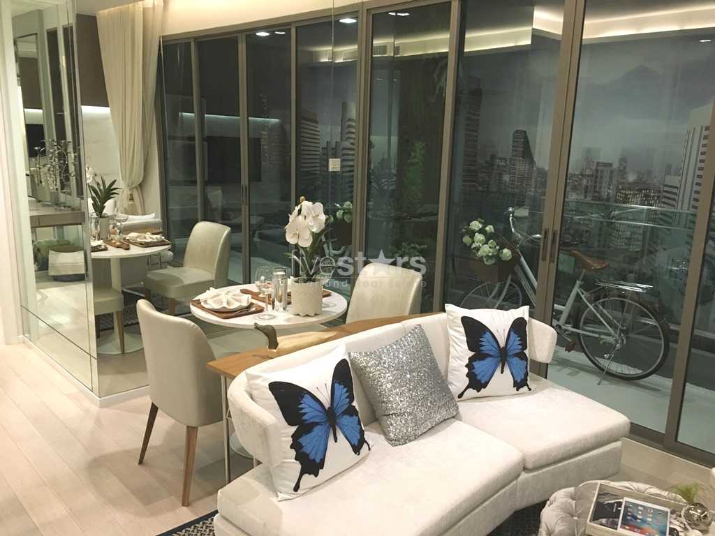 1 Schlafzimmer Eigentumswohnung in Bangkok, Thailand, Nr. 7563