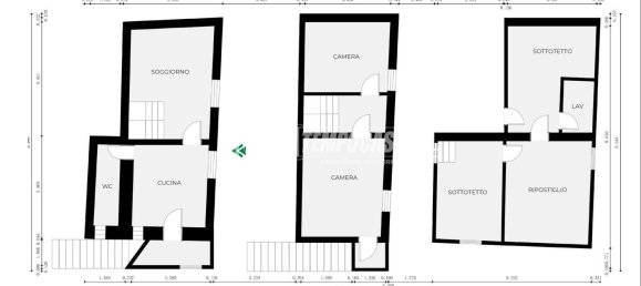 4 rooms House in Misano Adriatico, Italy No. 298981 14