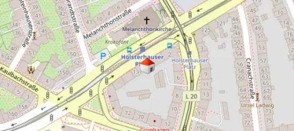 Imóvel comercial T1 em Essen, Germany N.º 22042 6