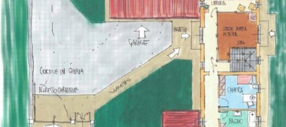 4 rooms House in Garbagna, Italy No. 124276 13