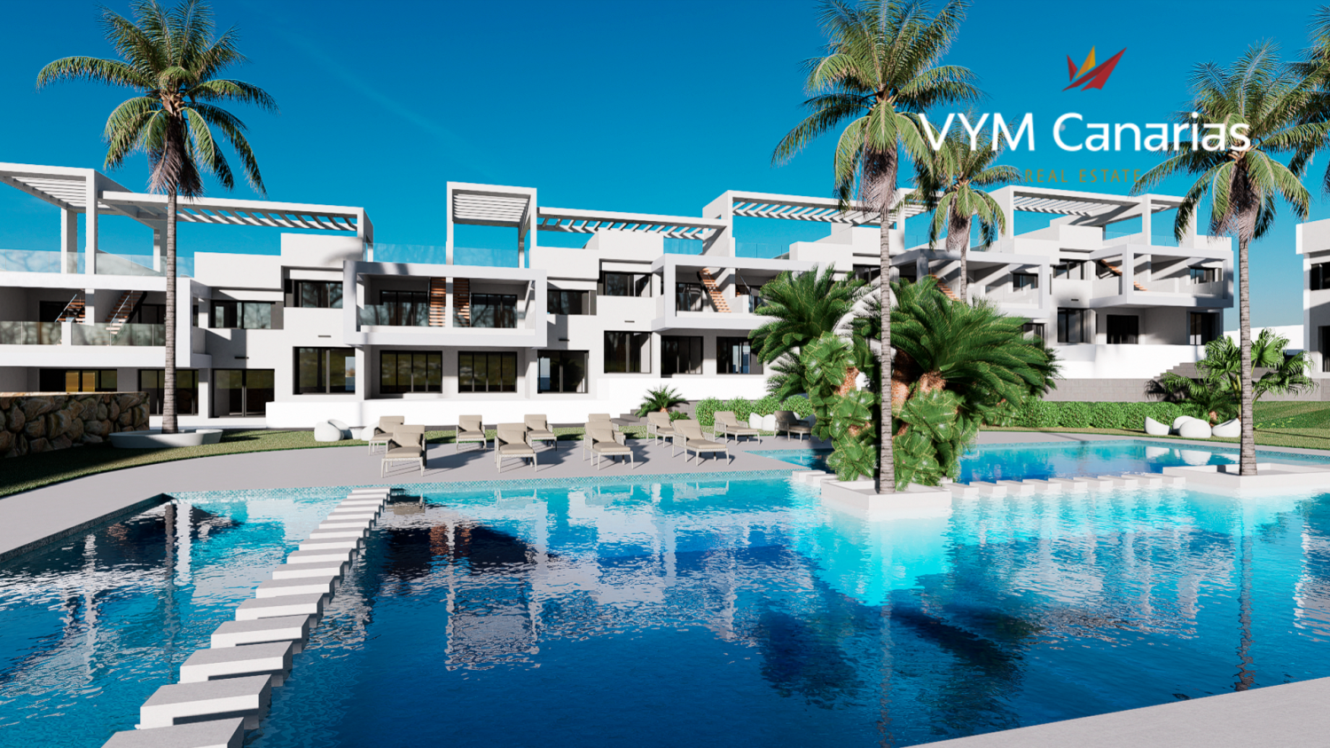 Villa de 3 dormitorios en Golf Bahia, Spain No. 6236