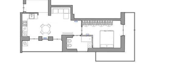 2غرفة شقة في Rome, Italy رقم 237405 20