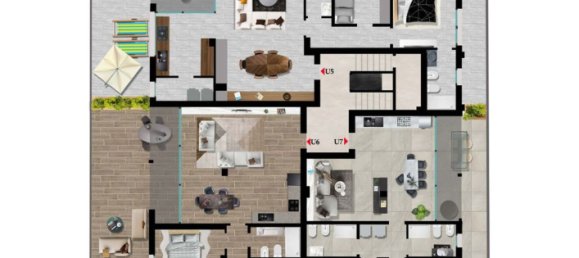 3 rooms Penthouse in Riccione, Italy No. 106345 26