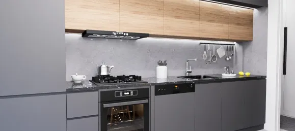 Квартира 1+1 в Дёшемеалты, Турция № 33402 19