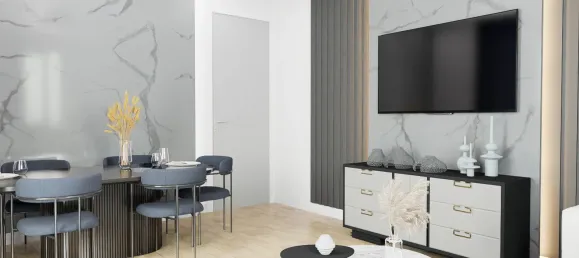 Квартира 1+1 в Дёшемеалты, Турция № 33402 9