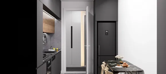 Квартира 1+1 в Дёшемеалты, Турция № 33402 14