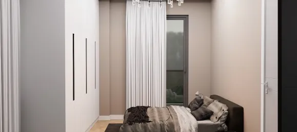 Квартира 1+1 в Дёшемеалты, Турция № 33402 12