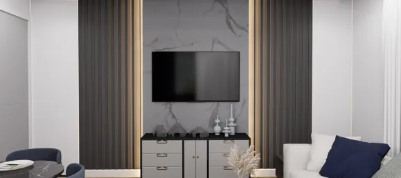 Квартира 1+1 в Дёшемеалты, Турция № 33402 7