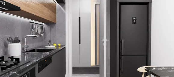 Квартира 1+1 в Дёшемеалты, Турция № 33402 17