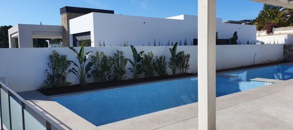 3 غرف نوم تاون هاوس في Moraira, Spain رقم 9057 8