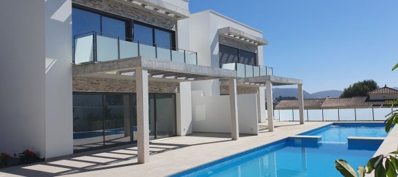 3 غرف نوم تاون هاوس في Moraira, Spain رقم 9057 9