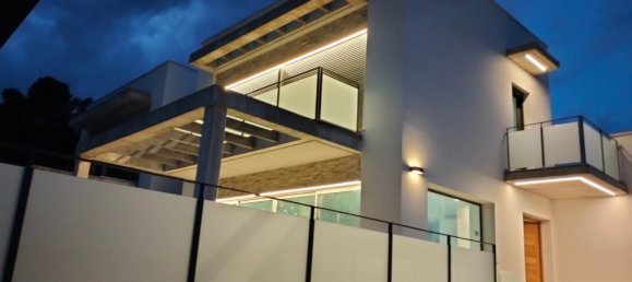 3 غرف نوم تاون هاوس في Moraira, Spain رقم 9057 11