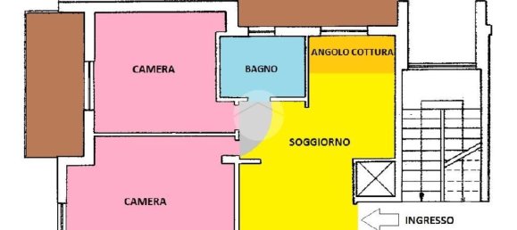 3 rooms Apartment in Rome, Italy No. 273772 19