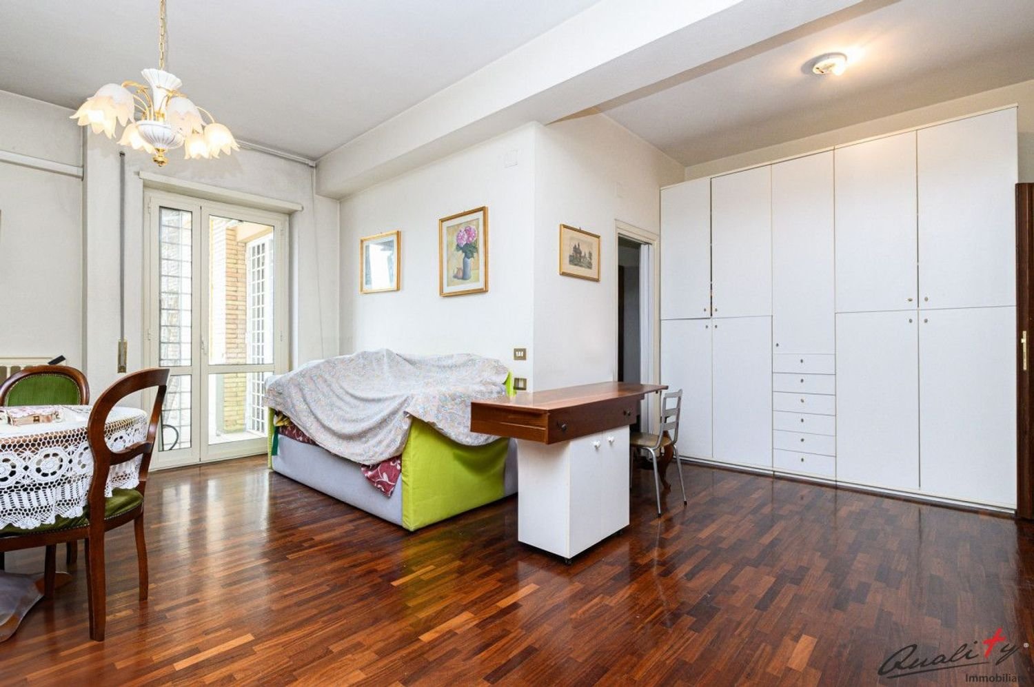 2غرفة شقة في Rome, Italy رقم 308909