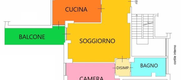 2غرفة شقة في Rome, Italy رقم 308909 16