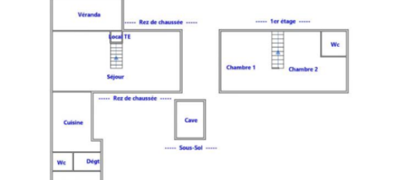 2 bedrooms House in Orleans, France No. 233287 16