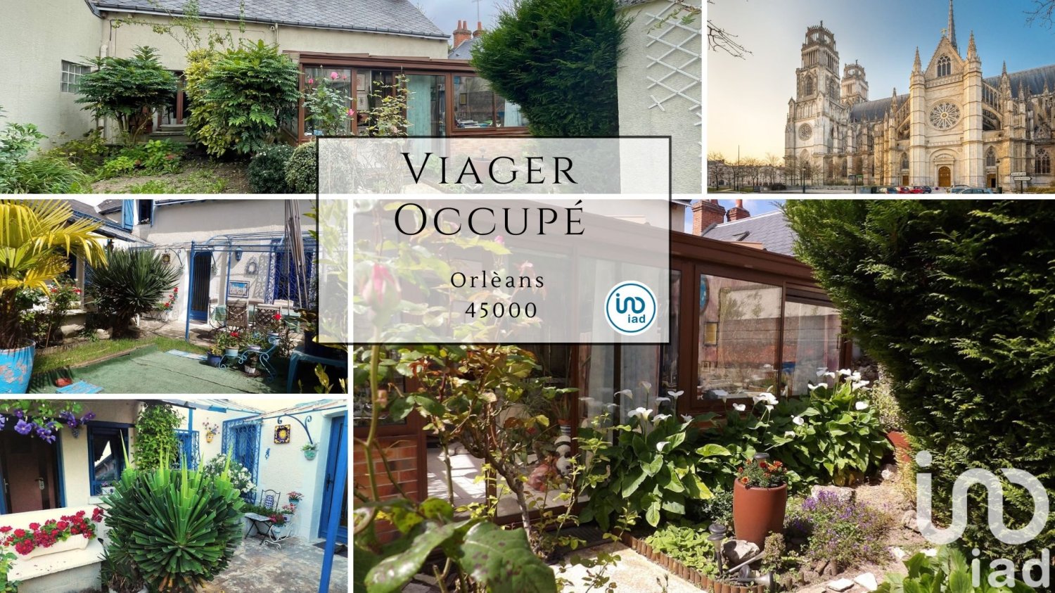 2 chambres Maison à Orléans, France No. 233287