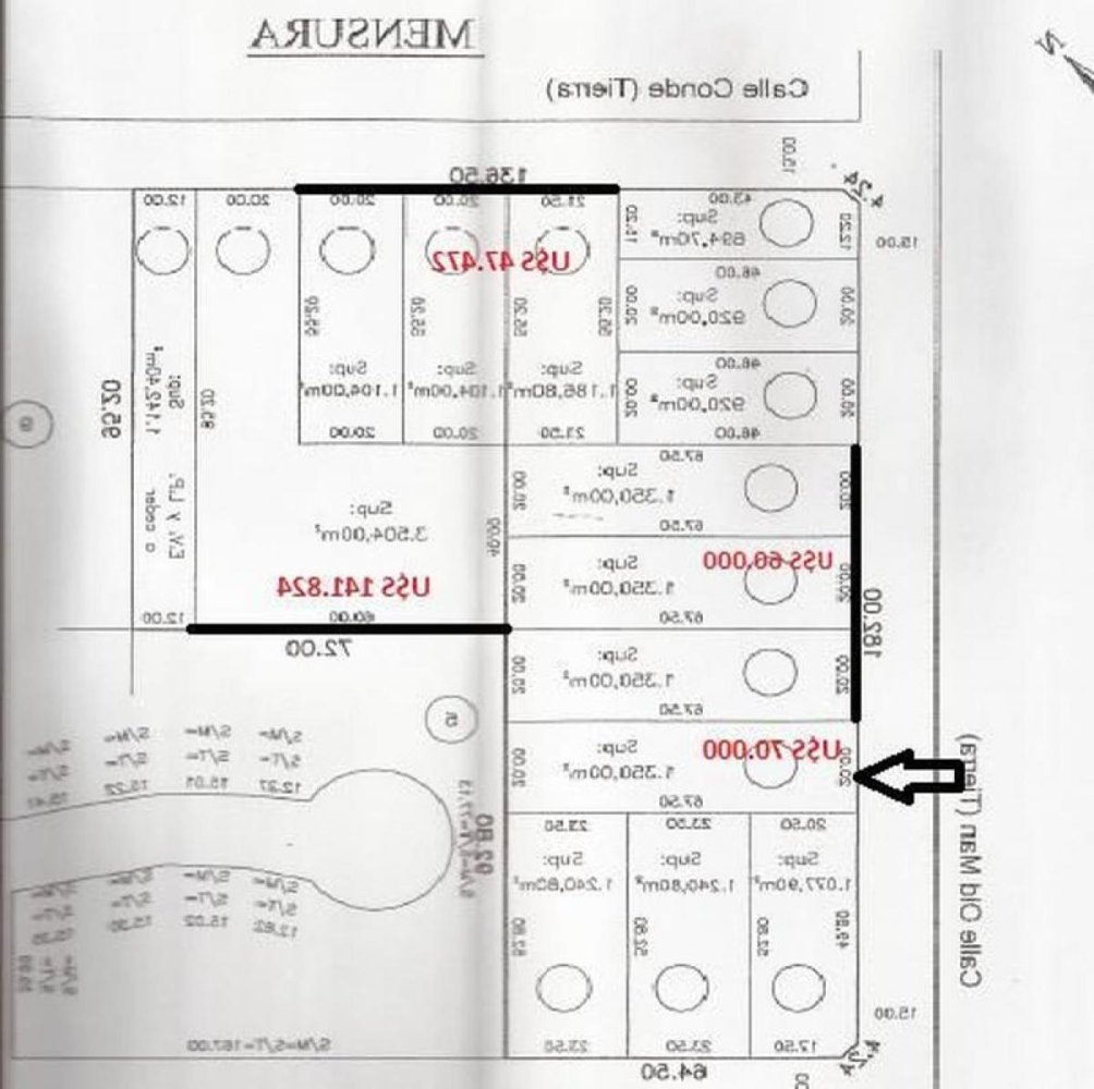 Terreno en Escobar, Argentina No. 44699