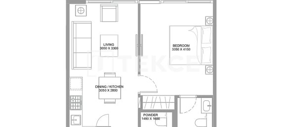 2 Schlafzimmer Wohnung in Umm Al Quwain, UAE, Nr. 67859 9