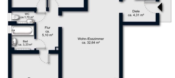 3 chambres Appartement à Bremen, Germany No. 329087 20