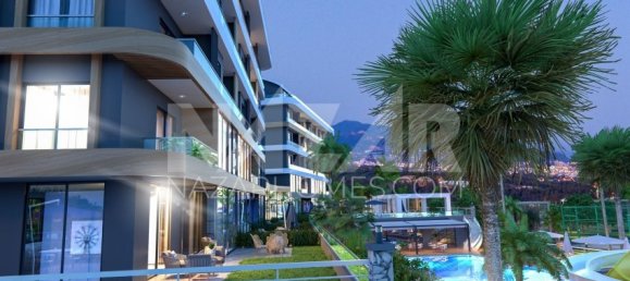 Apartment 1+1 in Alanya, Turkey No. 14364 12