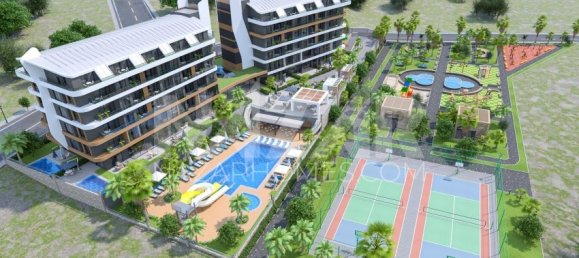 Apartment 1+1 in Alanya, Turkey No. 14364 3