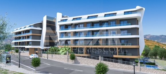 Apartment 1+1 in Alanya, Turkey No. 14364 8